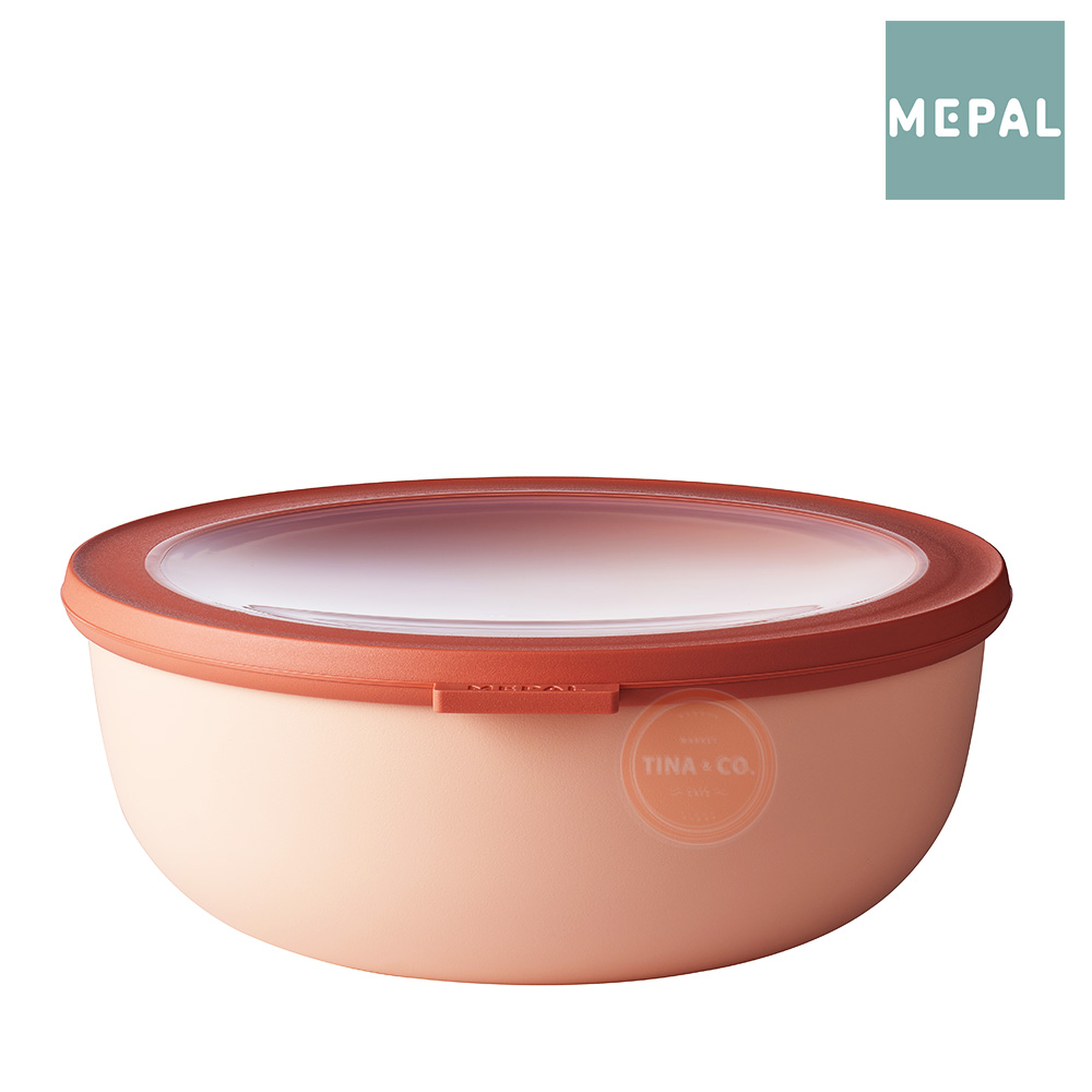Mepal-5034 Multi Bowl Taper - 2250ml Pastel